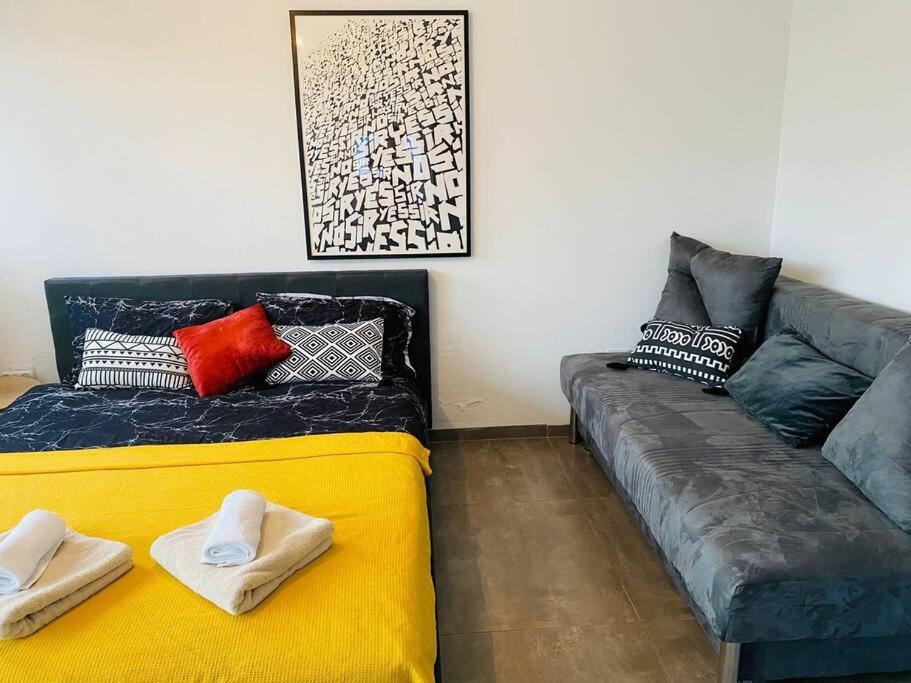 Lovely Flat In The Center 36 Appartement Tel Aviv Buitenkant foto