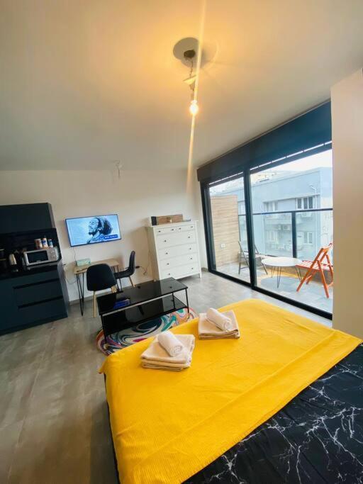 Lovely Flat In The Center 36 Appartement Tel Aviv Buitenkant foto